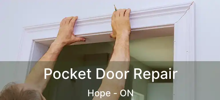  Pocket Door Repair Hope - ON