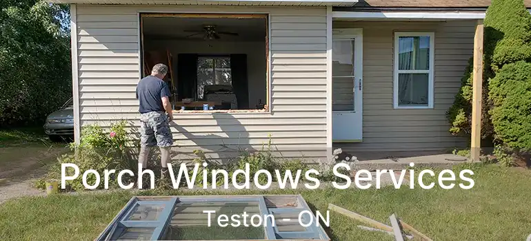  Porch Windows Services Teston - ON