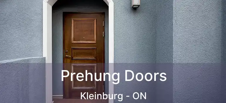  Prehung Doors Kleinburg - ON