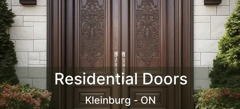  Residential Doors Kleinburg - ON