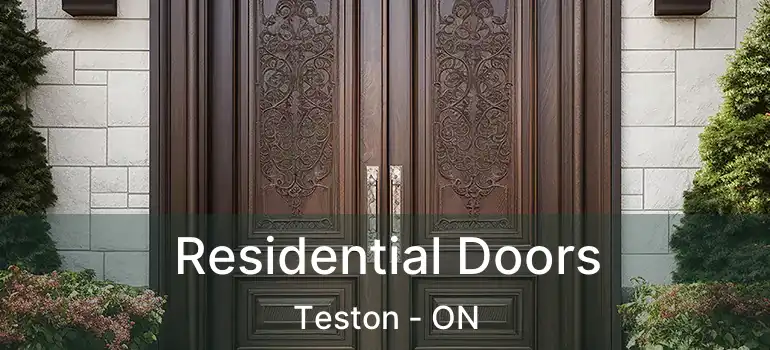 Residential Doors Teston - ON