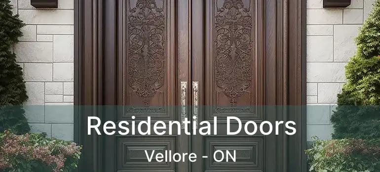  Residential Doors Vellore - ON