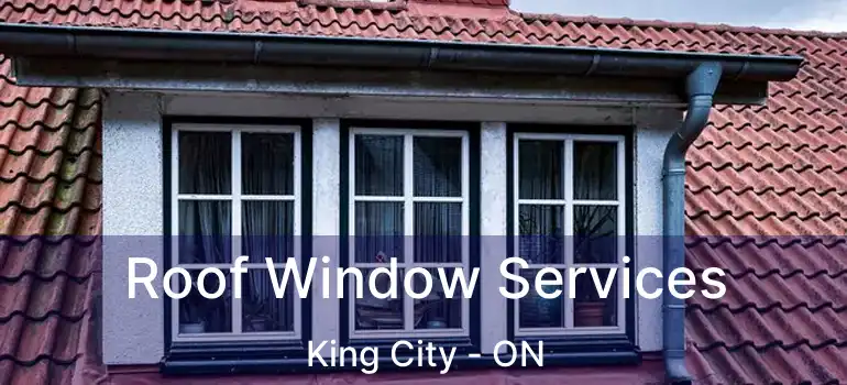  Roof Window Services King City - ON