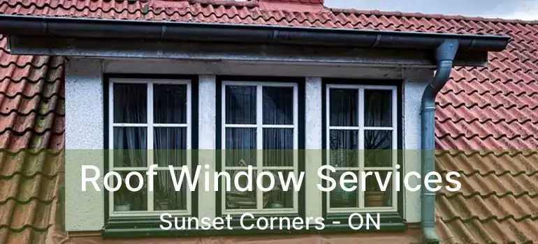  Roof Window Services Sunset Corners - ON