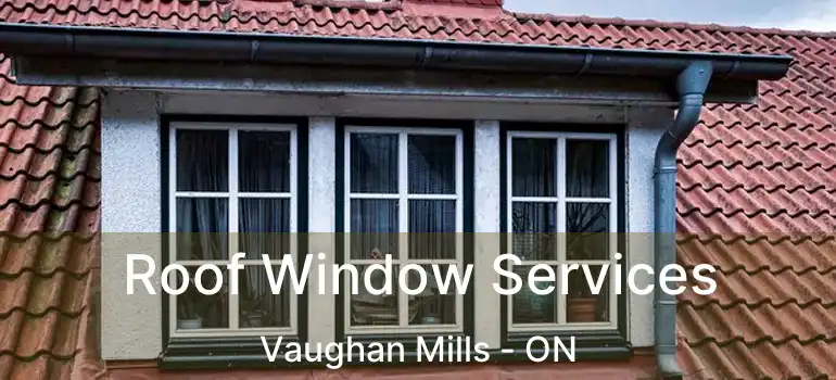  Roof Window Services Vaughan Mills - ON