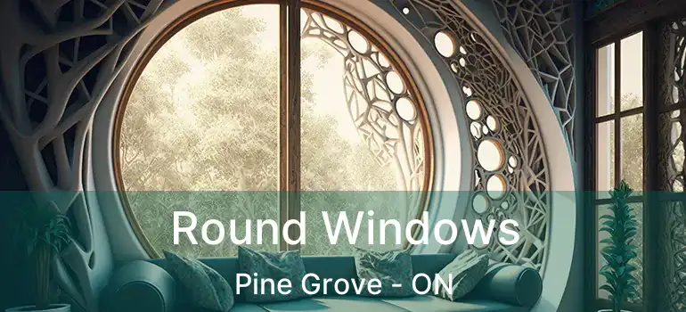  Round Windows Pine Grove - ON