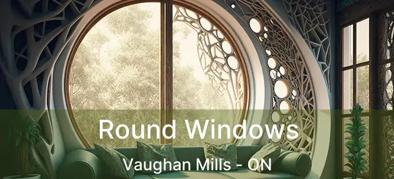  Round Windows Vaughan Mills - ON