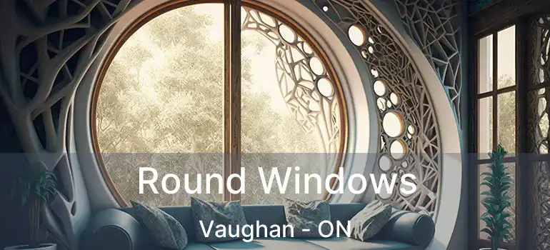  Round Windows Vaughan - ON