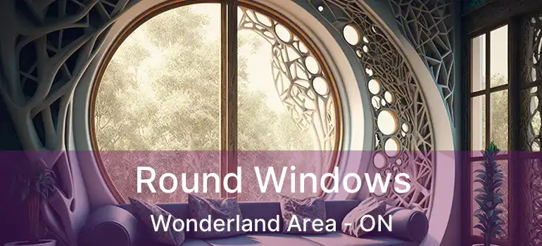  Round Windows Wonderland Area - ON