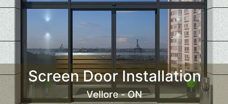  Screen Door Installation Vellore - ON