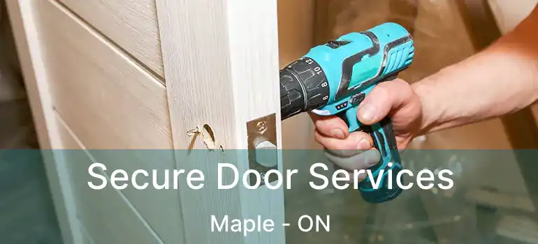  Secure Door Services Maple - ON