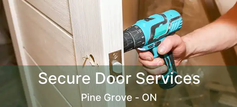  Secure Door Services Pine Grove - ON