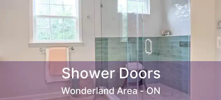  Shower Doors Wonderland Area - ON
