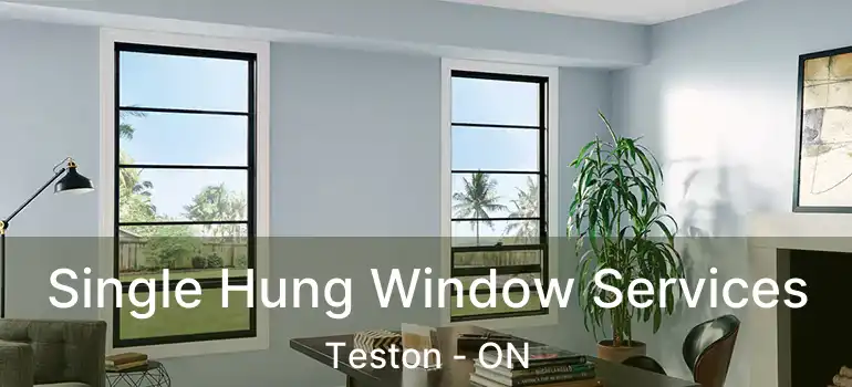  Single Hung Window Services Teston - ON