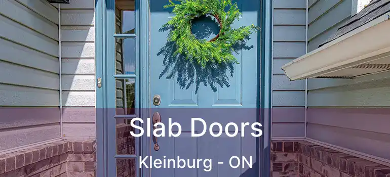  Slab Doors Kleinburg - ON