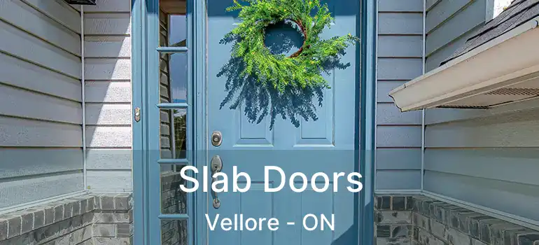  Slab Doors Vellore - ON