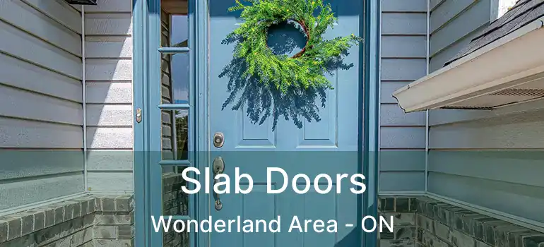  Slab Doors Wonderland Area - ON