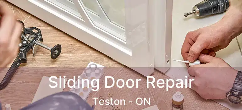  Sliding Door Repair Teston - ON