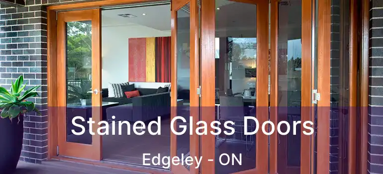  Stained Glass Doors Edgeley - ON