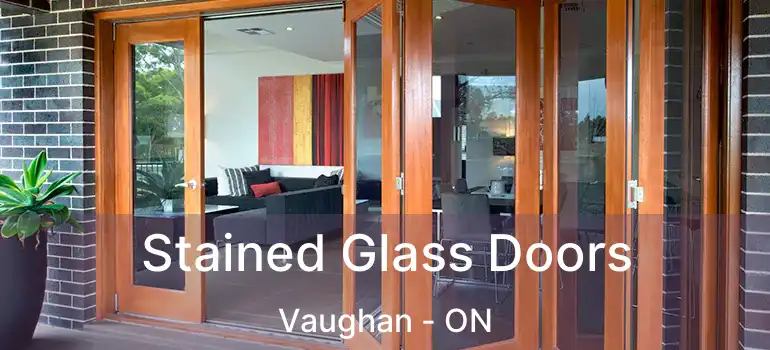  Stained Glass Doors Vaughan - ON