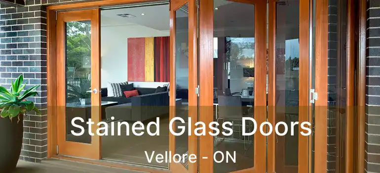  Stained Glass Doors Vellore - ON