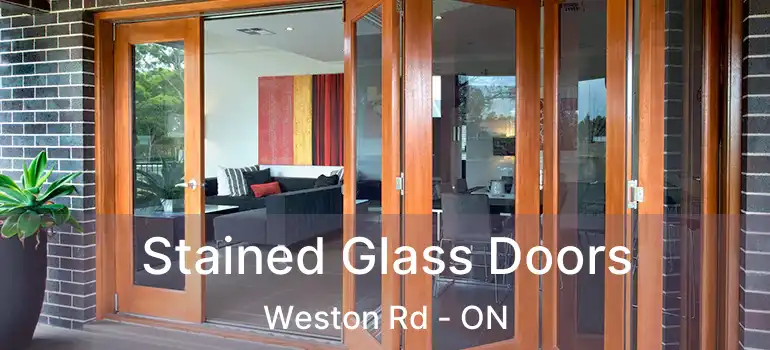  Stained Glass Doors Weston Rd - ON