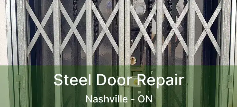  Steel Door Repair Nashville - ON