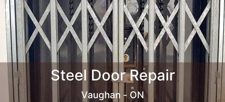  Steel Door Repair Vaughan - ON