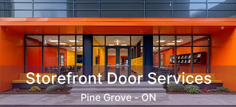  Storefront Door Services Pine Grove - ON
