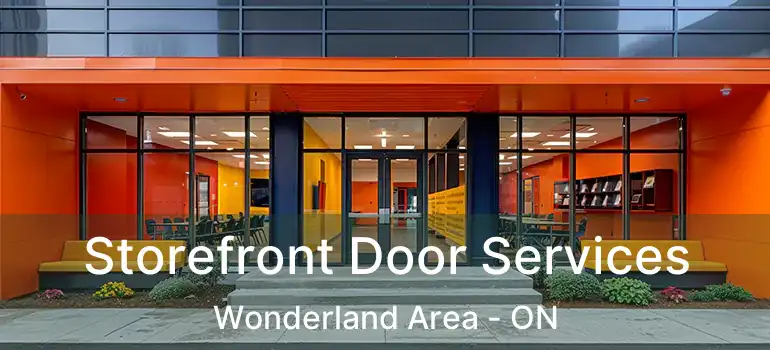  Storefront Door Services Wonderland Area - ON