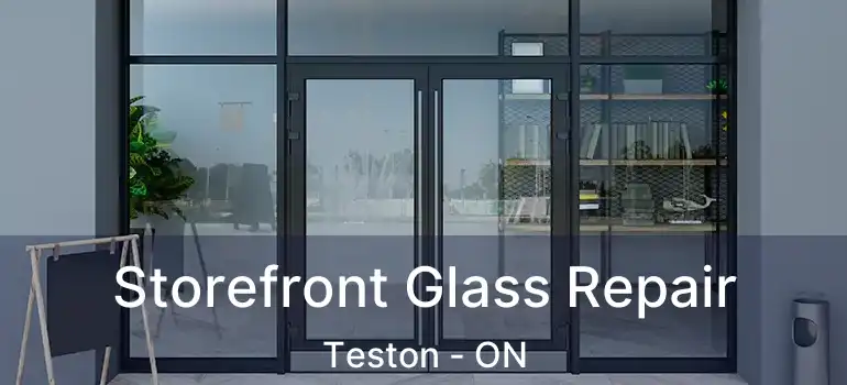  Storefront Glass Repair Teston - ON