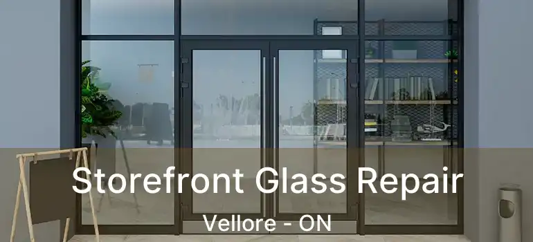 Storefront Glass Repair Vellore - ON