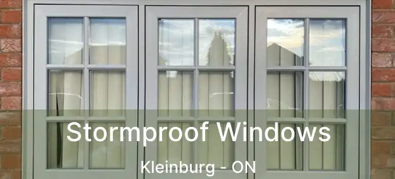  Stormproof Windows Kleinburg - ON
