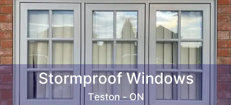  Stormproof Windows Teston - ON