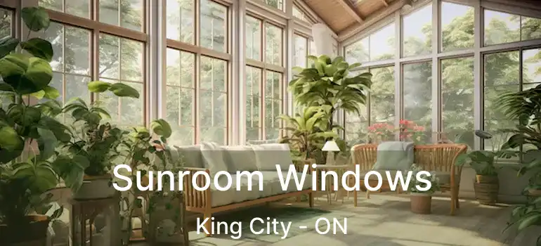  Sunroom Windows King City - ON