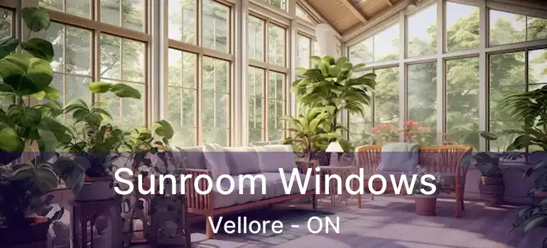  Sunroom Windows Vellore - ON