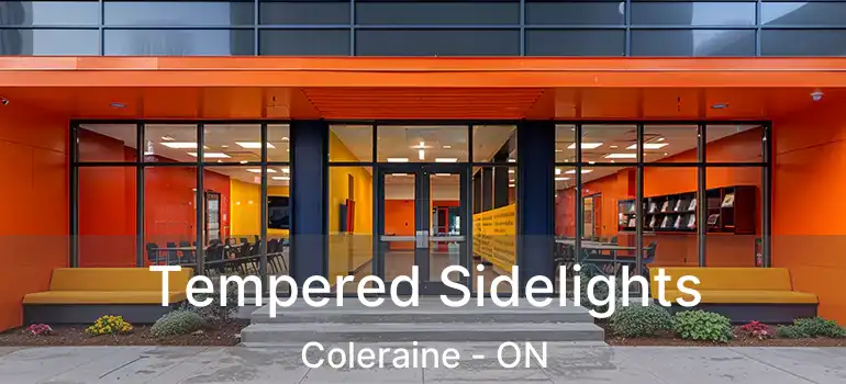  Tempered Sidelights Coleraine - ON