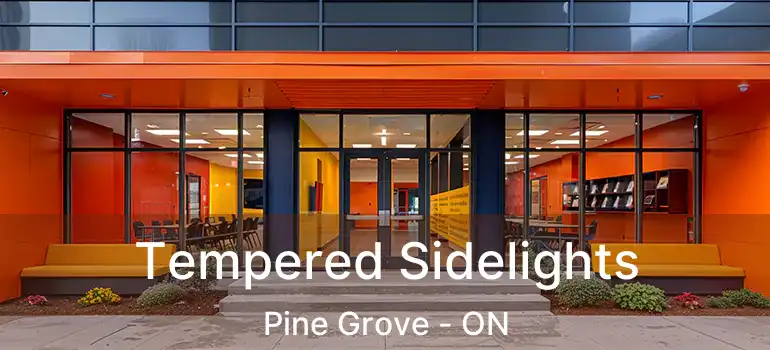  Tempered Sidelights Pine Grove - ON