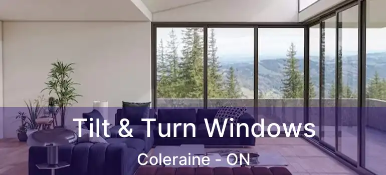  Tilt & Turn Windows Coleraine - ON
