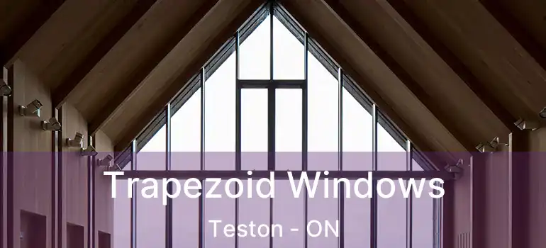  Trapezoid Windows Teston - ON
