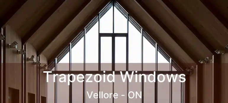  Trapezoid Windows Vellore - ON