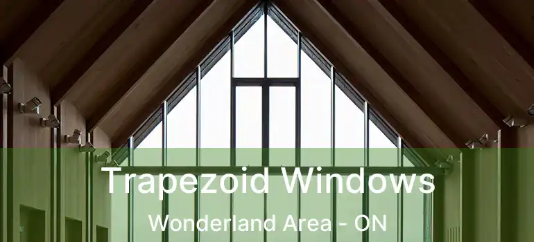  Trapezoid Windows Wonderland Area - ON