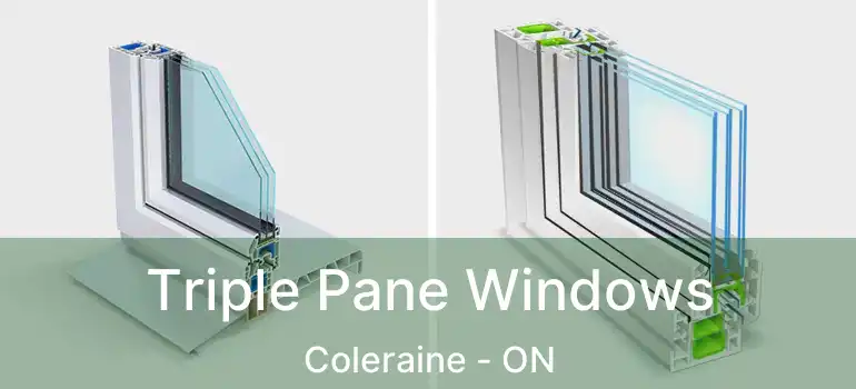  Triple Pane Windows Coleraine - ON