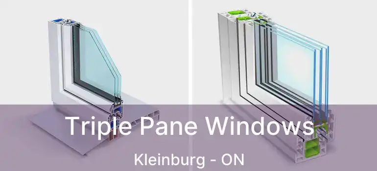  Triple Pane Windows Kleinburg - ON