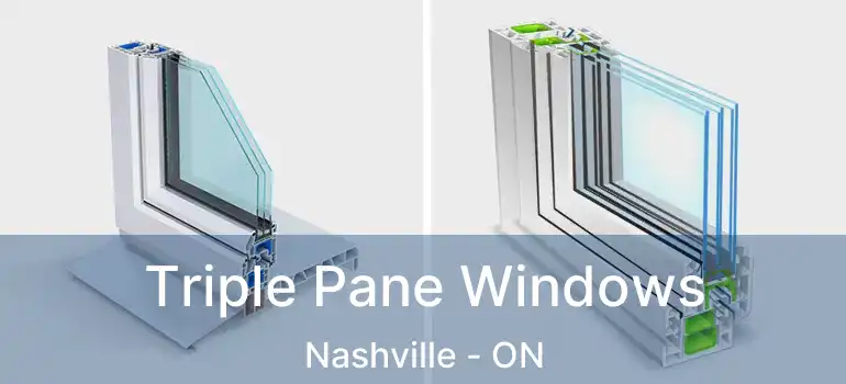  Triple Pane Windows Nashville - ON