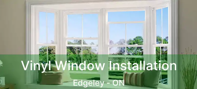  Vinyl Window Installation Edgeley - ON