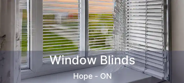  Window Blinds Hope - ON