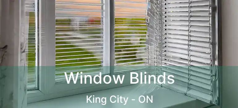  Window Blinds King City - ON