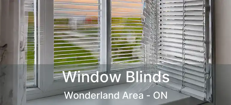  Window Blinds Wonderland Area - ON