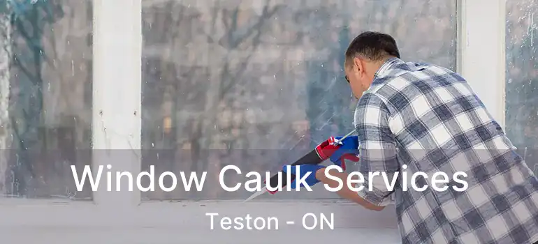  Window Caulk Services Teston - ON